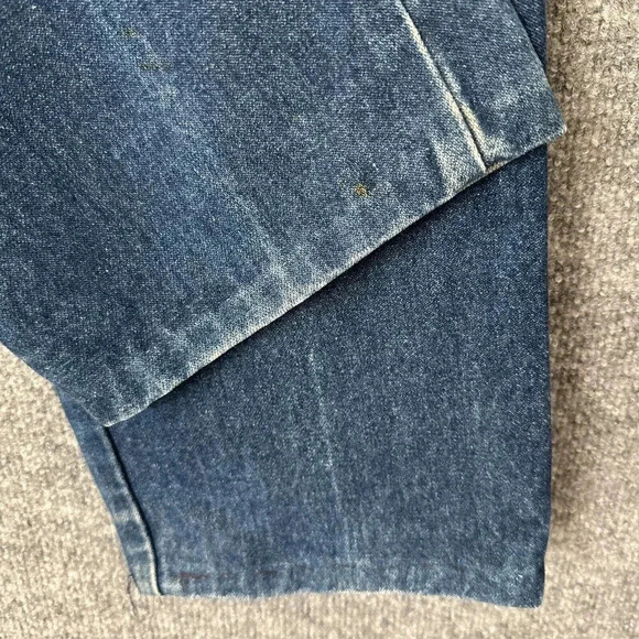 Vintage 80s Jordache Jeans Mens 34 x 27 Horse Head Straight Leg Faded Denim - Picture 7 of 16